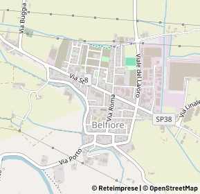 Mappa 37050 Belfiore VR, Italia (0.264)