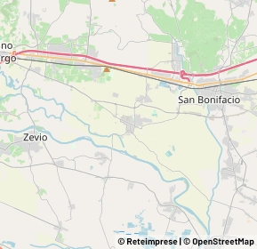 Mappa 37050 Belfiore VR, Italia (3.7845)