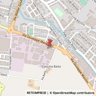 Mappa Via Giuseppe Mazzini, 52, 46043 Castiglione delle Stiviere, Mantova (Lombardia)