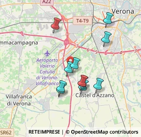 Mappa Via Comotto, 37062 Alpo VR, Italia (3.19273)