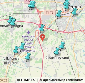 Mappa Via Comotto, 37062 Alpo VR, Italia (5.402)