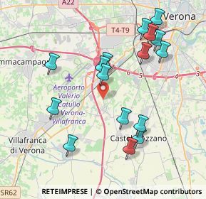 Mappa Via Comotto, 37062 Alpo VR, Italia (4.08375)