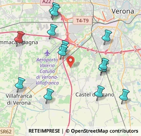 Mappa Via Comotto, 37062 Alpo VR, Italia (4.54154)