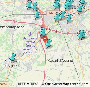 Mappa Via Comotto, 37062 Alpo VR, Italia (5.39895)