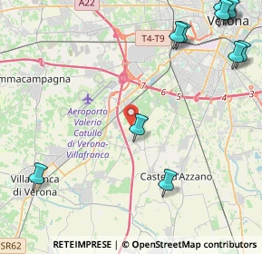 Mappa Via Comotto, 37062 Alpo VR, Italia (6.4625)