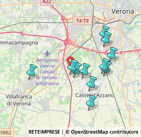 Mappa Via Comotto, 37062 Alpo VR, Italia (3.36636)