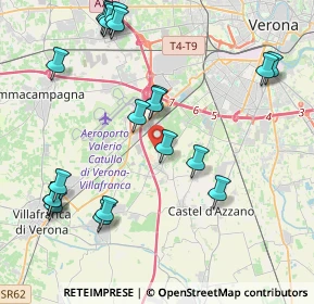 Mappa Via Comotto, 37062 Alpo VR, Italia (4.7695)