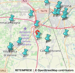 Mappa Via Comotto, 37062 Alpo VR, Italia (5.0145)