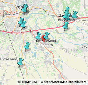 Mappa P.za Carlo Zinelli, 37057 San Giovanni Lupatoto VR, Italia (4.75)