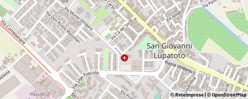 Mappa San Giovanni Lupatoto