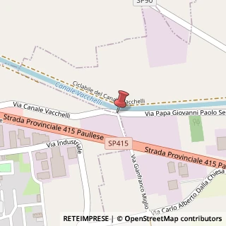 Mappa Via Giovanni Paolo II, 49, 26010 Vaiano Cremasco, Cremona (Lombardia)