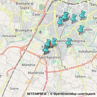 Mappa Via Valdagno, 35142 Padova PD, Italia (1.88909)