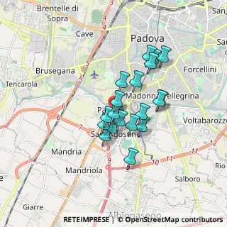 Mappa Via Valdagno, 35142 Padova PD, Italia (1.29316)