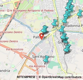 Mappa Via Valdagno, 35142 Padova PD, Italia (1.2065)