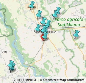 Mappa Via Fausto Coppi, 20081 Abbiategrasso MI, Italia (4.21286)