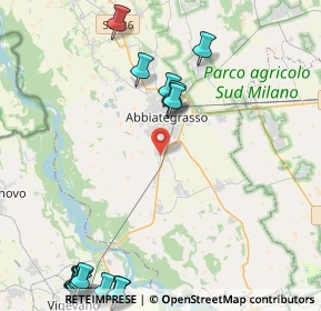 Mappa Via Fausto Coppi, 20081 Abbiategrasso MI, Italia (6.3915)