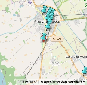 Mappa Via Fausto Coppi, 20081 Abbiategrasso MI, Italia (2.20333)