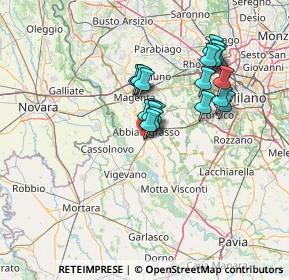 Mappa Via Fausto Coppi, 20081 Abbiategrasso MI, Italia (11.215)