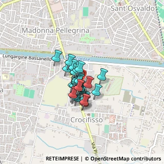 Mappa Via Raffaele Fulgosio, 35124 Padova PD, Italia (0.21964)