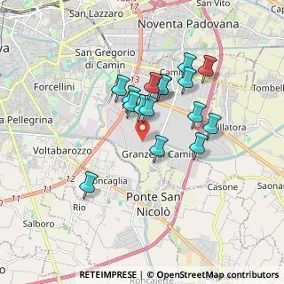 Mappa Via Marina, 35127 Padova PD, Italia (1.44875)