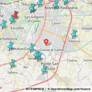 Mappa Via Marina, 35127 Padova PD, Italia (3.17133)