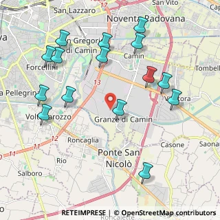 Mappa Via Marina, 35127 Padova PD, Italia (2.33267)