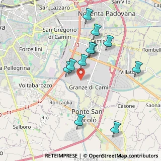 Mappa Via Marina, 35127 Padova PD, Italia (1.90545)