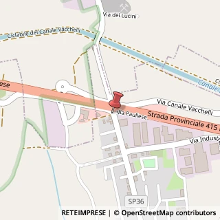 Mappa Via Giuseppe Garibaldi, 125, 26010 Monte Cremasco, Cremona (Lombardia)