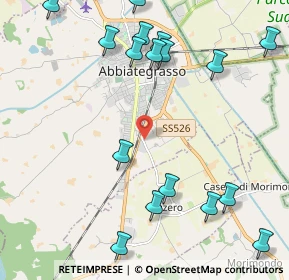 Mappa SP 183, 20081 Abbiategrasso MI, Italia (2.863)