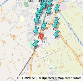 Mappa SP 183, 20081 Abbiategrasso MI, Italia (1.0955)