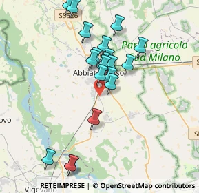 Mappa SP 183, 20081 Abbiategrasso MI, Italia (3.4475)