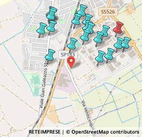 Mappa SP 183, 20081 Abbiategrasso MI, Italia (0.5405)