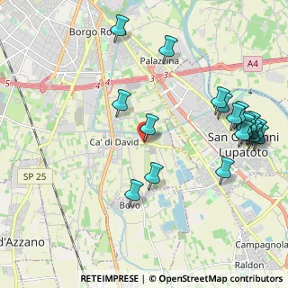 Mappa Via Cà di Aprili, 37135 Verona VR, Italia (2.4975)