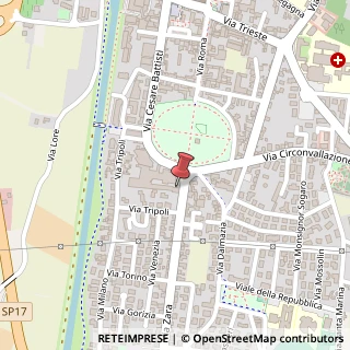Mappa Via Zara, 12/A, 36045 Lonigo, Vicenza (Veneto)