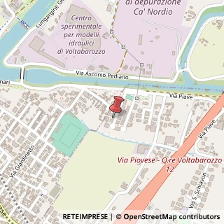 Mappa Via Raffaello Sanzio, 8, 35020 Ponte San Nicolò, Padova (Veneto)