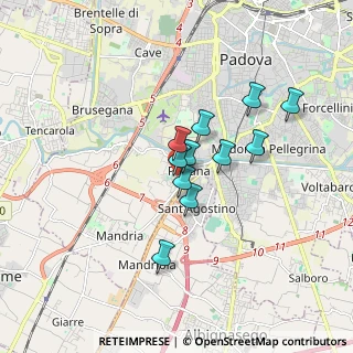 Mappa Via Asolo, 35142 Padova PD, Italia (1.23727)