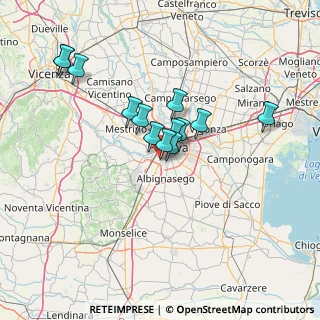 Mappa Via Asolo, 35142 Padova PD, Italia (11.49154)