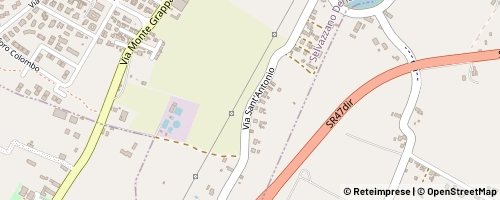 Mappa Selvazzano Dentro