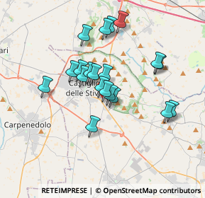 Mappa Via Pablo Neruda, 46043 Castiglione delle Stiviere MN, Italia (2.9095)