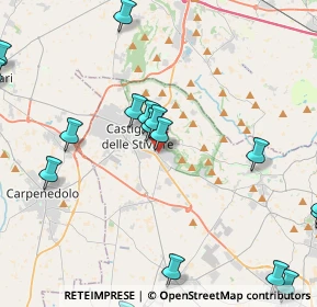 Mappa Via Pablo Neruda, 46043 Castiglione delle Stiviere MN, Italia (6.0925)