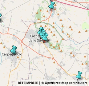 Mappa Via Pablo Neruda, 46043 Castiglione delle Stiviere MN, Italia (5.97)