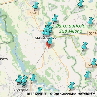 Mappa Via L. Castoldi, 20081 Abbiategrasso MI, Italia (6.075)