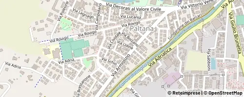 Mappa Padova