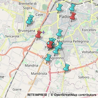 Mappa Via Udine, 35142 Padova PD, Italia (1.59467)