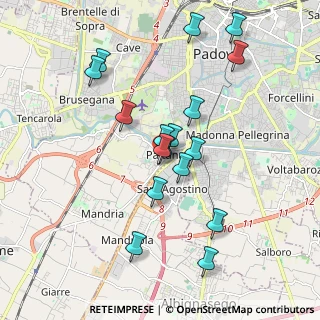 Mappa Via Thiene, 35142 Padova PD, Italia (1.77412)