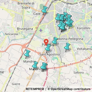 Mappa Via Thiene, 35142 Padova PD, Italia (2.232)