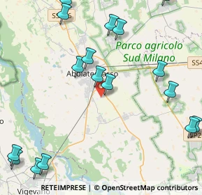 Mappa Via Filippo Tommaso Marinetti, 20081 Abbiategrasso MI, Italia (6.0205)