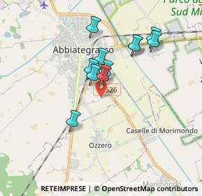 Mappa Via Filippo Tommaso Marinetti, 20081 Abbiategrasso MI, Italia (1.53182)