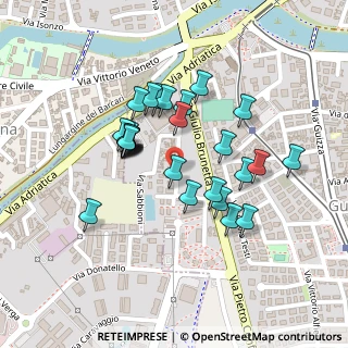 Mappa Via Chiesa Vecchia, 35125 Padova PD, Italia (0.2)