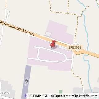 Mappa Via Donatori di Sangue, 6, 25020 San Paolo, Brescia (Lombardia)